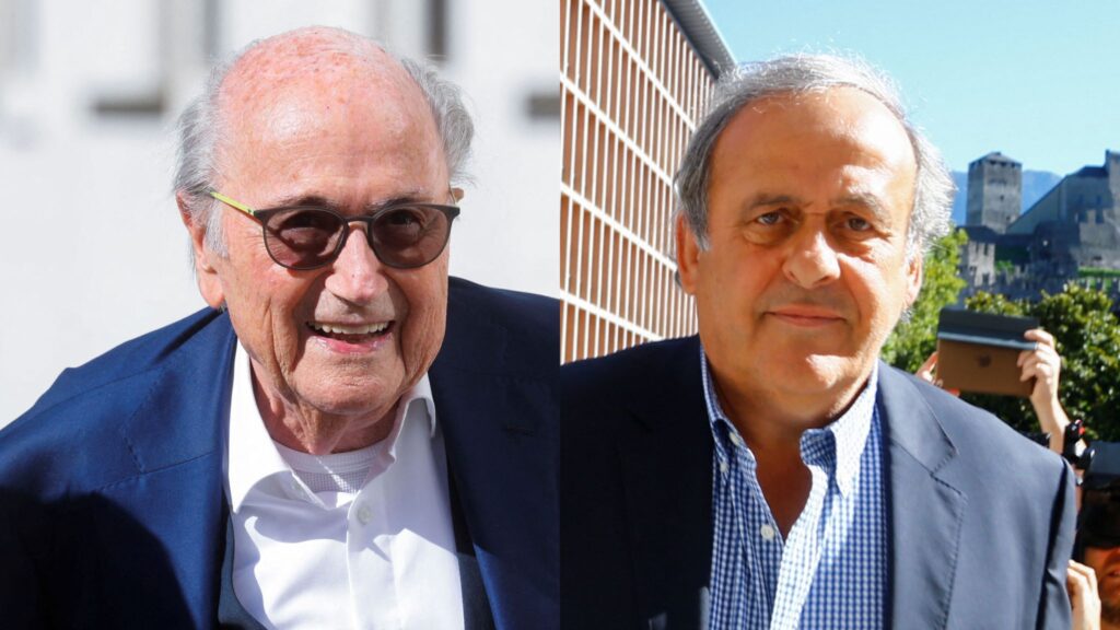 Blatter și Platini, achitați și la apel de justiția elvețiană