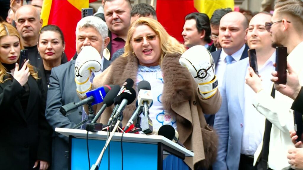 Candidatura Dianei Șoșoacă la prezidențiale a fost respinsă de BEC
