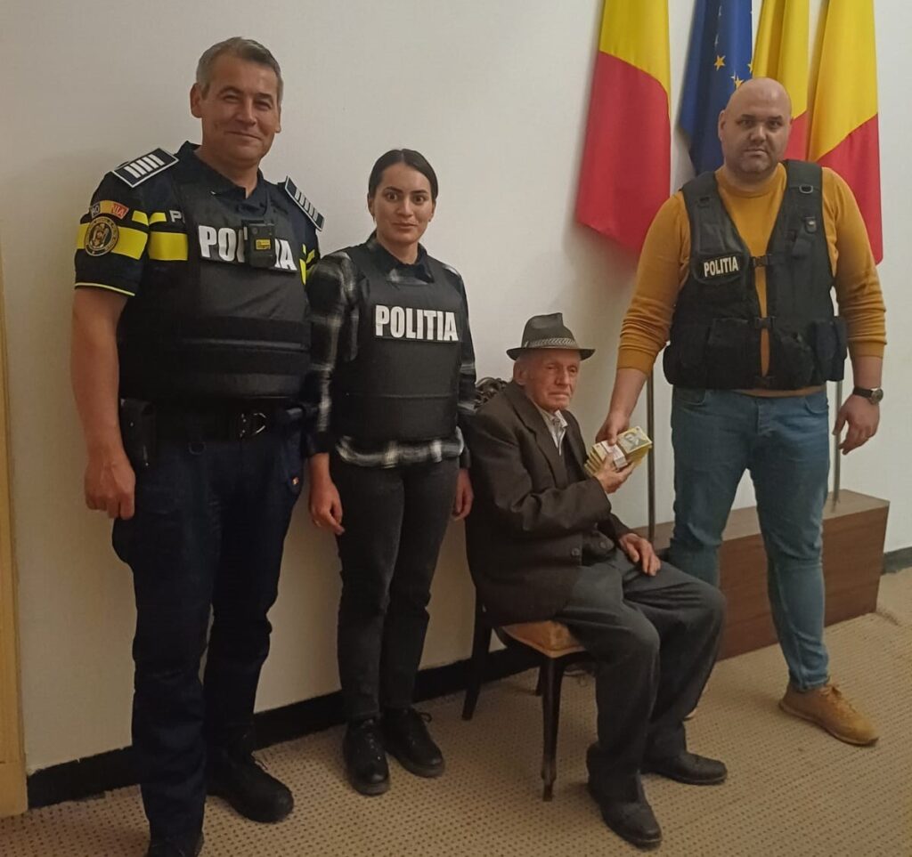 Doljenii care au tâlhărit un bătrân de 90 de ani, după gratii