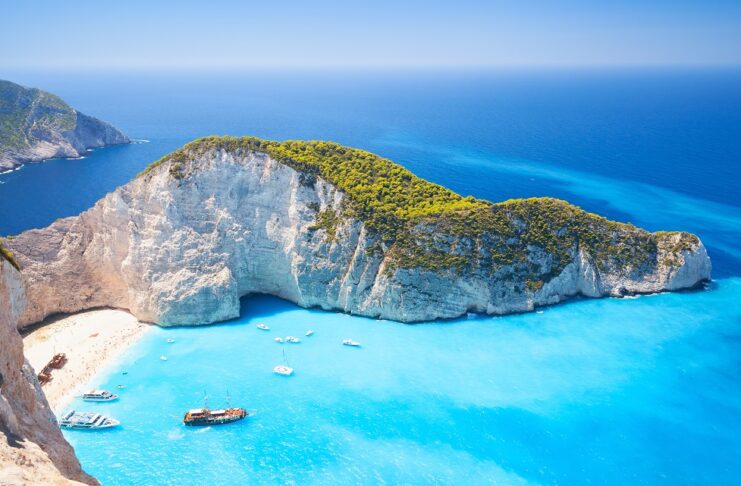 Rezervările pentru vacanțe în Grecia au crescut cu aproximativ 8% față de anul anterior