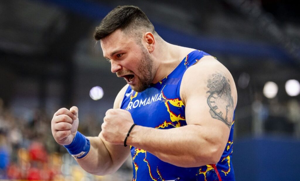 Atletism / Rareș Toader a cucerit aurul în proba de aruncare a greutăţii la CE