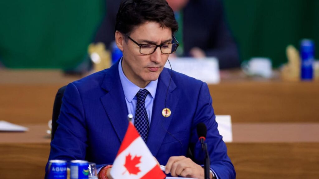 Justin Trudeau se va întâlni cu regele Charles pentru a discuta despre „suveranitatea” Canadei