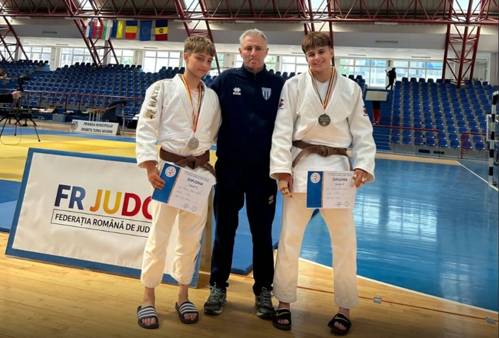 Judo / Alexia Uşurelu (CSU Craiova) s-a întors cu medalia de aur de la CN Individual U21