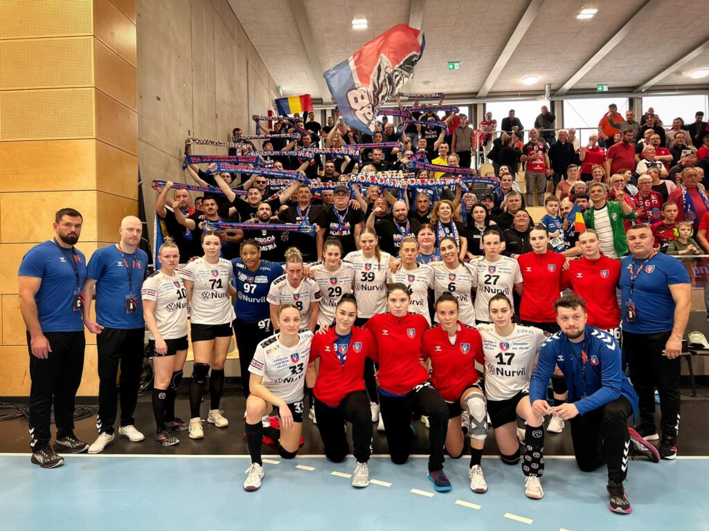 Handbal (f) / Vâlcea a pierdut la şase goluri pe terenul lui Thuringer, în Cupa EHF