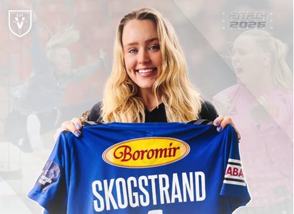 Handbal (f) / O norvegiancă va apăra poarta lui SCM Vâlcea din sezonul viitor
