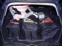 (VIDEO) Bulgar arestat preventiv după ce a încercat să introducă în ţară țigări peste limita legală admisă