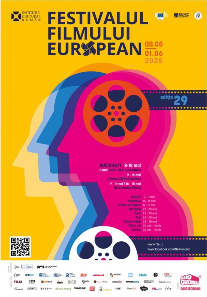 Festivalul Filmului European ajunge și la Târgu Jiu