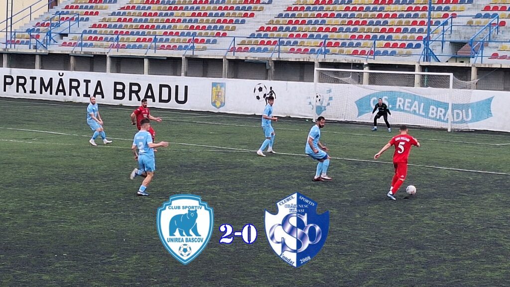 Liga 3 / ACSO Filiaşi n-a mişcat la Bradu, cu Unirea Bascov