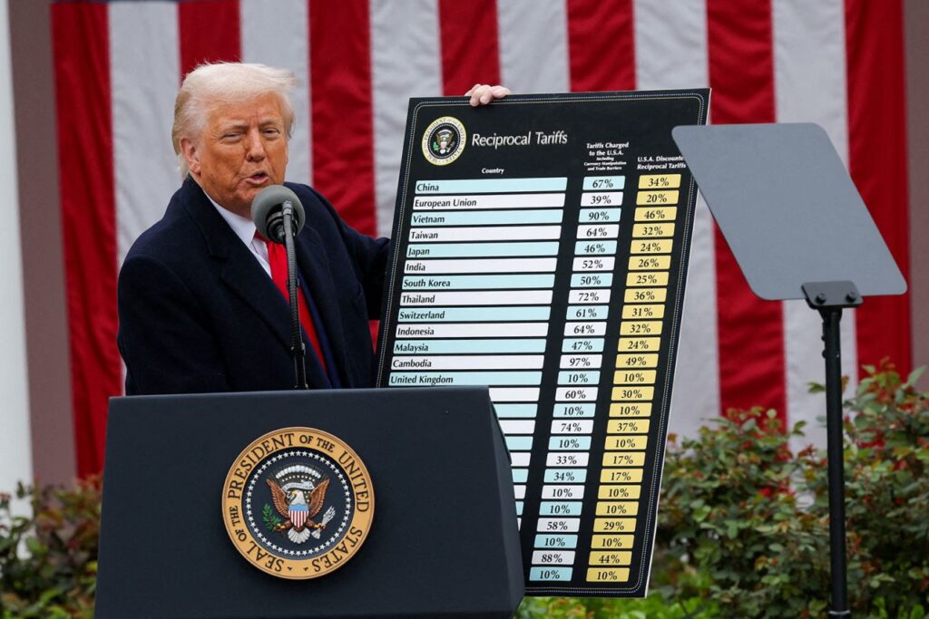 (VIDEO) Trump a semnat noi tarife globale uriașe