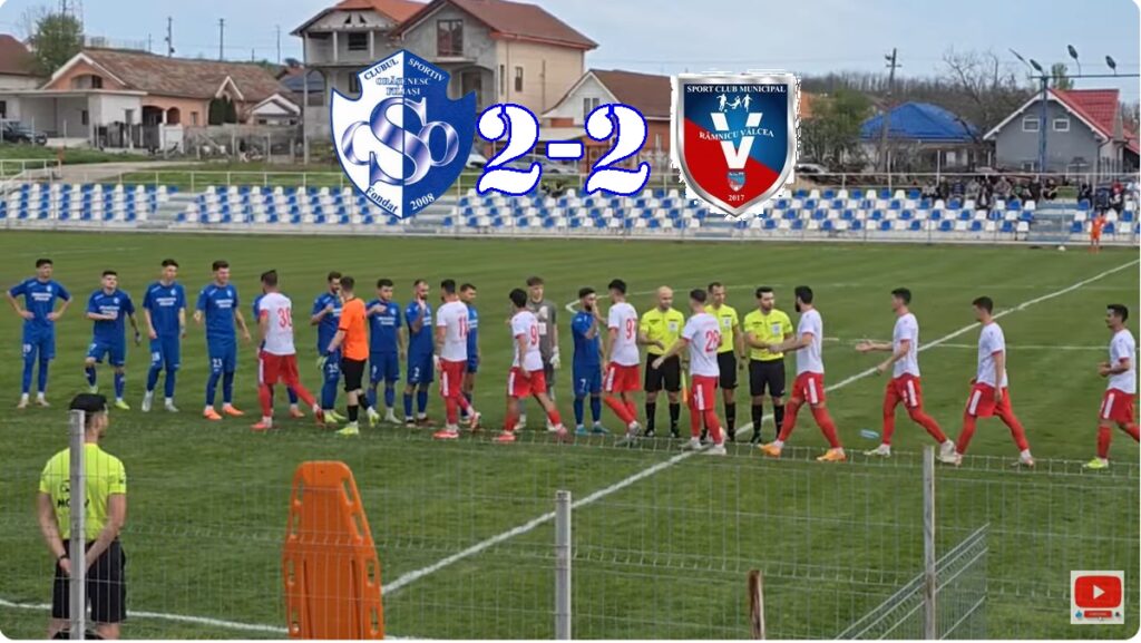 Liga 3 / ACSO Filiaşi a ţinut-o în şah pe SCM Vâlcea