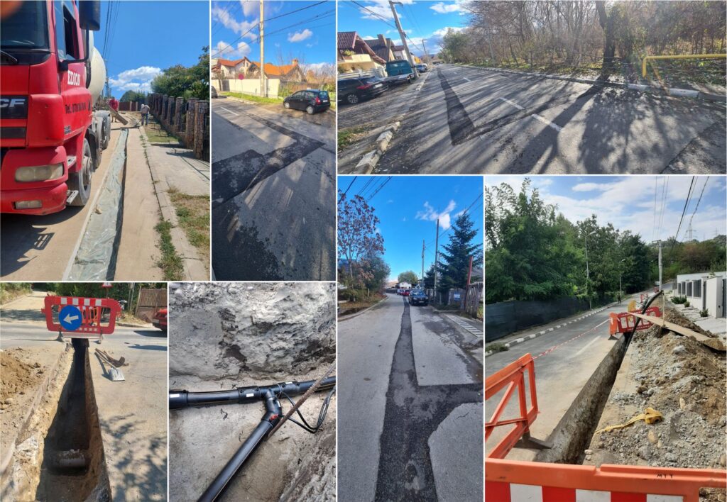 Noile rețele de alimentare cu gaze din Râmnicu Vâlcea