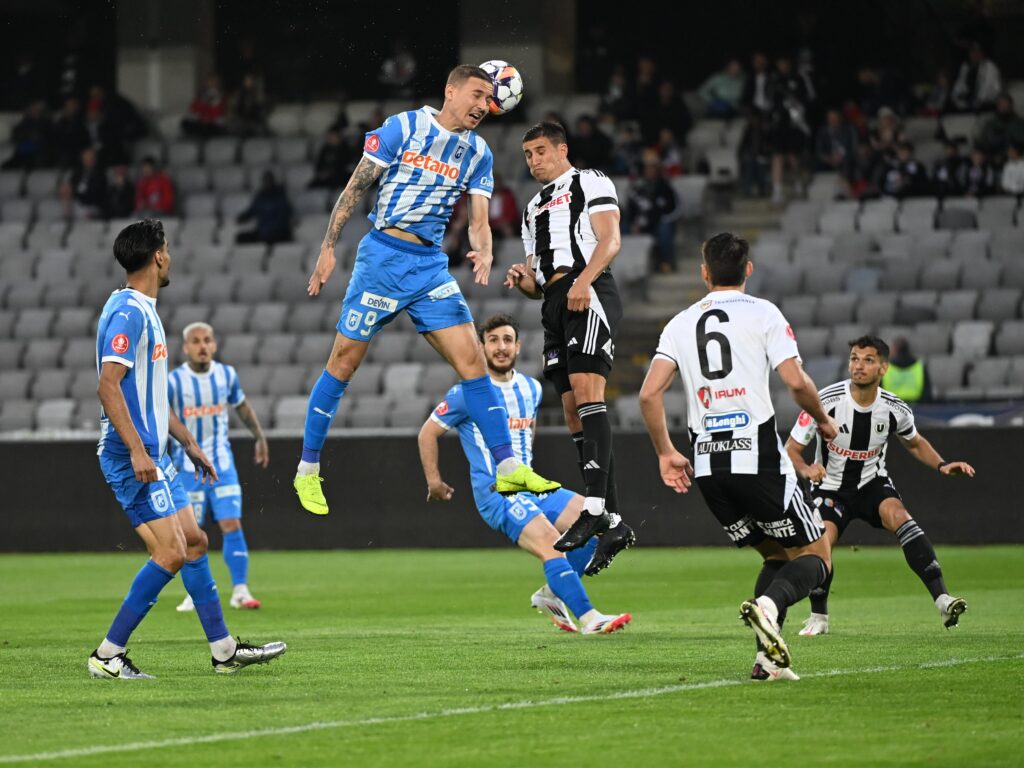 U Cluj – “U” Craiova 2-1 / Am luptat, am marcat, am pierdut. Dezamăgire imensă!