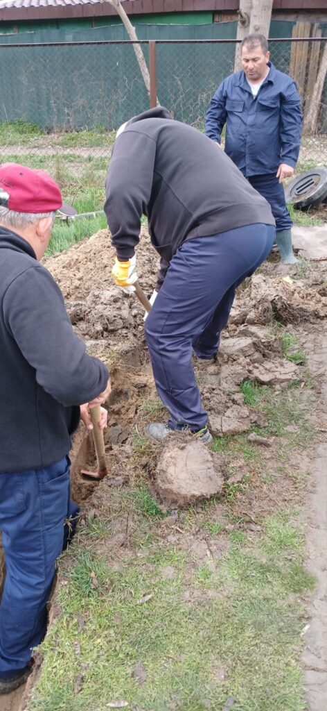 ABA Jiu execută lucrări esențiale pentru asigurarea unui mediu curat
