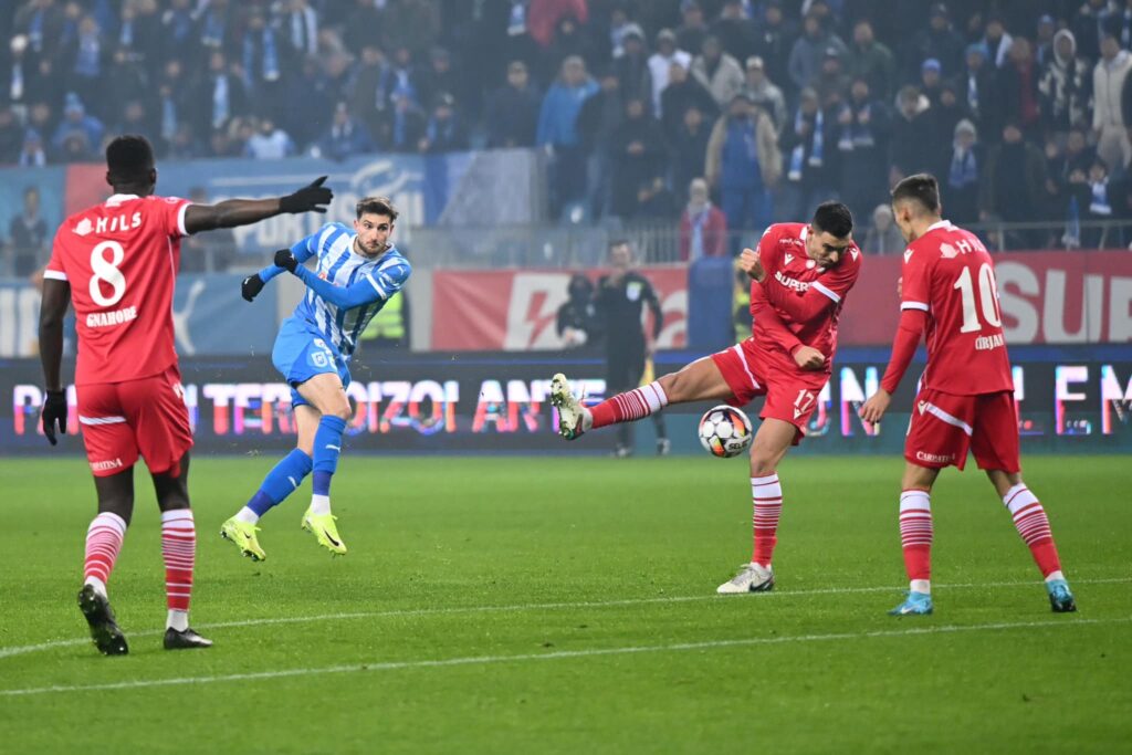 Dinamo – “U” Craiova / Puncte foarte importante în jocul de pe Arena Naţională