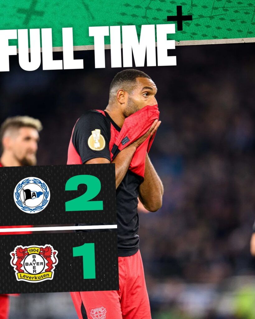 Leverkusen a comis-o grav în semifinalele Cupei Germaniei