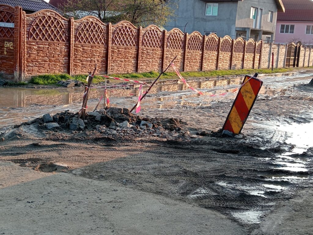 Chinurile facerii canalizării