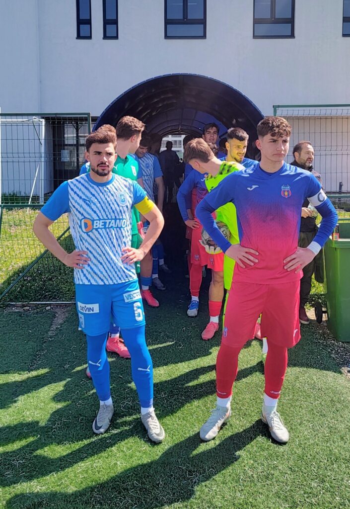 Liga de Tineret / „U” Craiova a remizat cu CSA Steaua pe „Aripile”