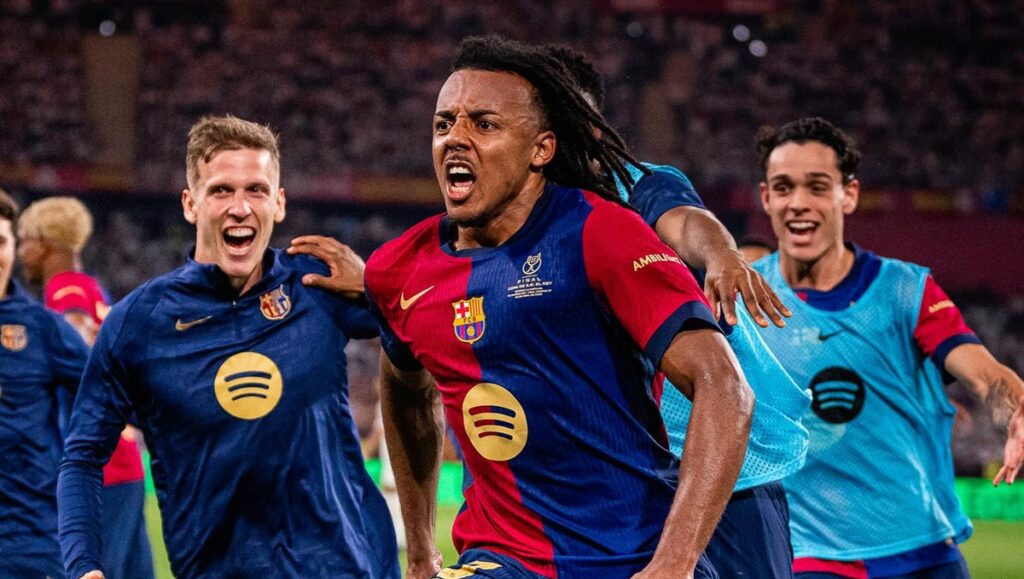 FC Barcelona a câștigat dramatic Cupa Spaniei
