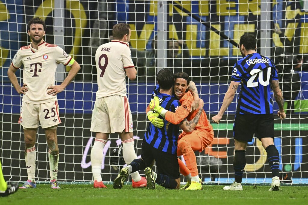 Liga Campionilor / Inter i-a ţinut piept lui Bayern la Milano şi a acces în semifinale