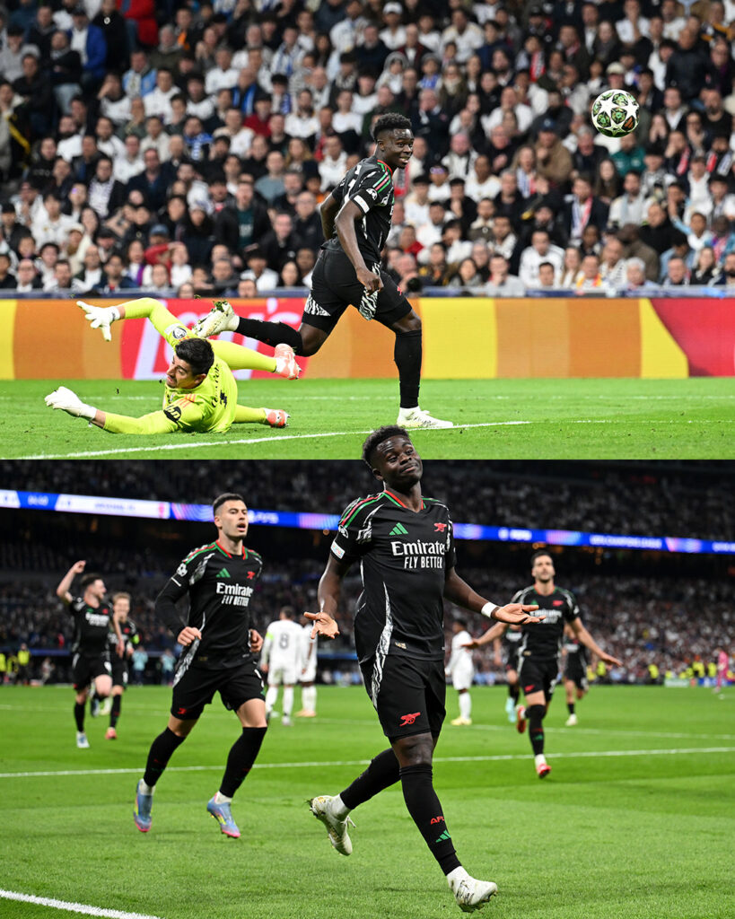 Liga Campionilor / Arsenal s-a impus şi pe “Bernabeu” şi a eliminat-o pe Real Madrid