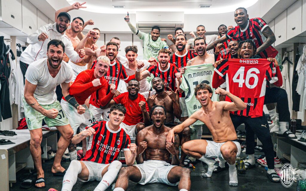 AC Milan s-a calificat în finala Cupei Italiei, după 3-0 cu Inter Milano