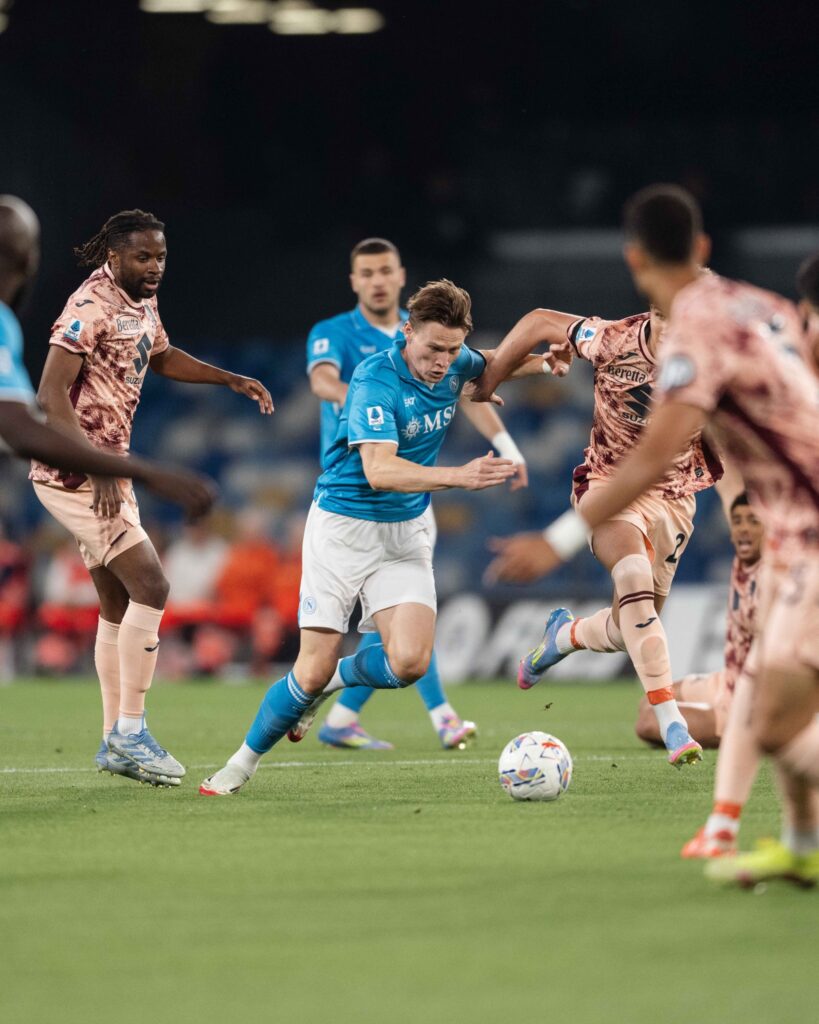Serie A | Inter Milano a greșit, Napoli e prima în top