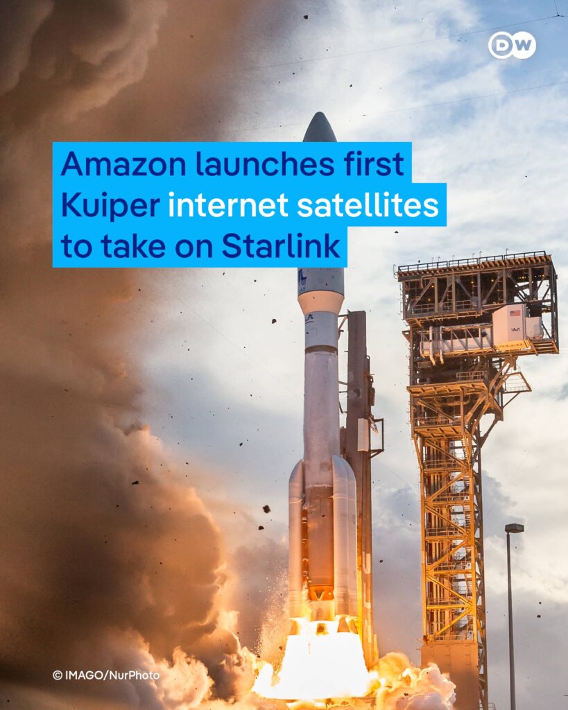 (VIDEO) Amazon lansează Kuiper: rival pentru Starlink