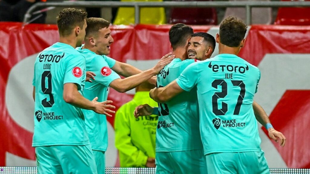 Superliga / Dinamo – CFR Cluj 1-1. “U” Craiova a rămas pe locul 2