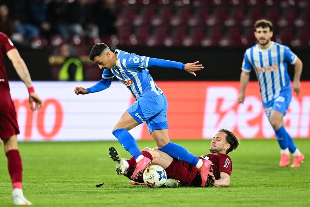 Cupa României / „U” Craiova s-a oprit în sferturi. CFR Cluj, învingătoare la loviturile de departajare