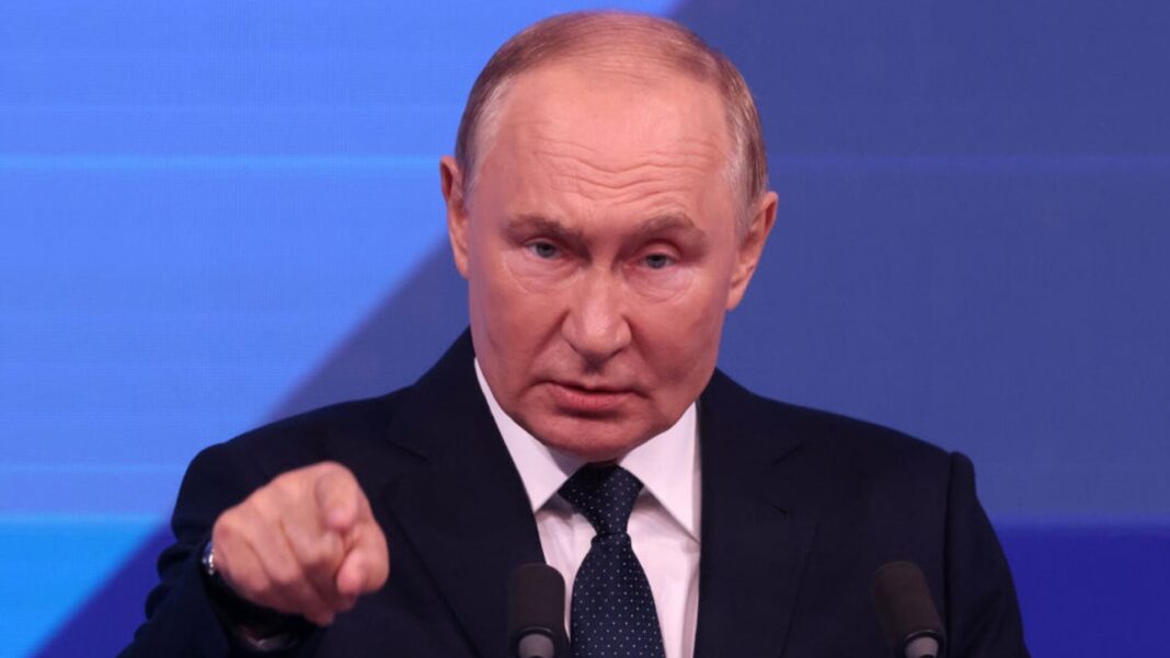 Vladimir Putin anunţă o încetare a focului de trei zile pentru a marca 80 de ani de la Ziua Victoriei