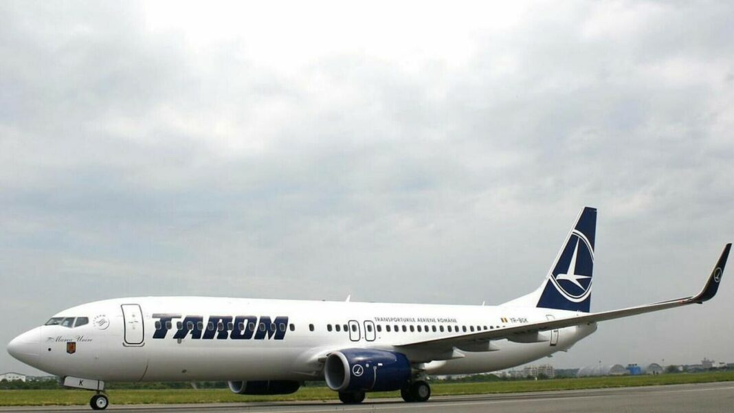 Zborul unei aeronave TAROM pe ruta Paris-București, anulat din cauza unei probleme tehnice