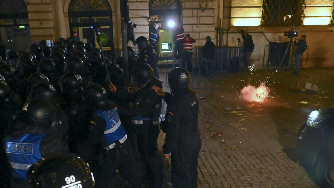 Noi percheziții la protestatarii pro-Georgescu