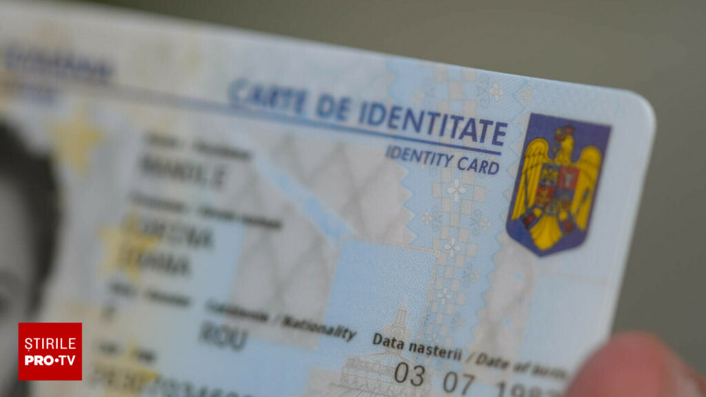 Cărți de identitate electronice și-n București