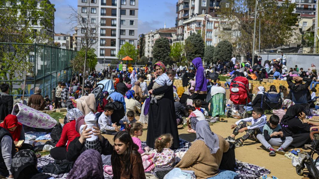 Un nou cutremur puternic în Turcia