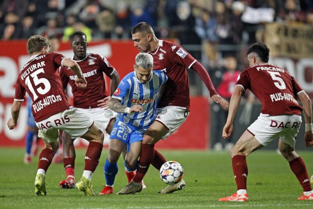 Superliga | Vedetele etapei a 2-a din play-off și play-out