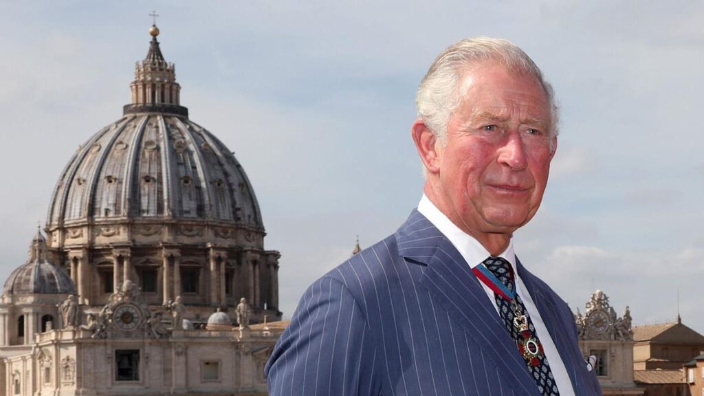 Regele Charles al III-lea începe vizita în Italia