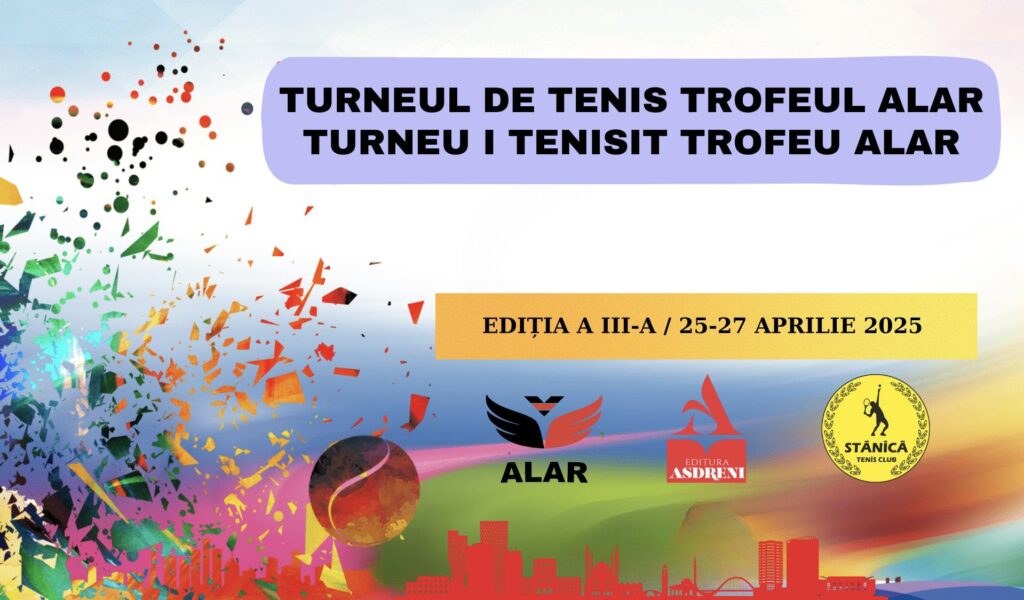 Ediţia a III-a a Trofeului A.L.A.R, pregătită de start la Tenis Club Stănică