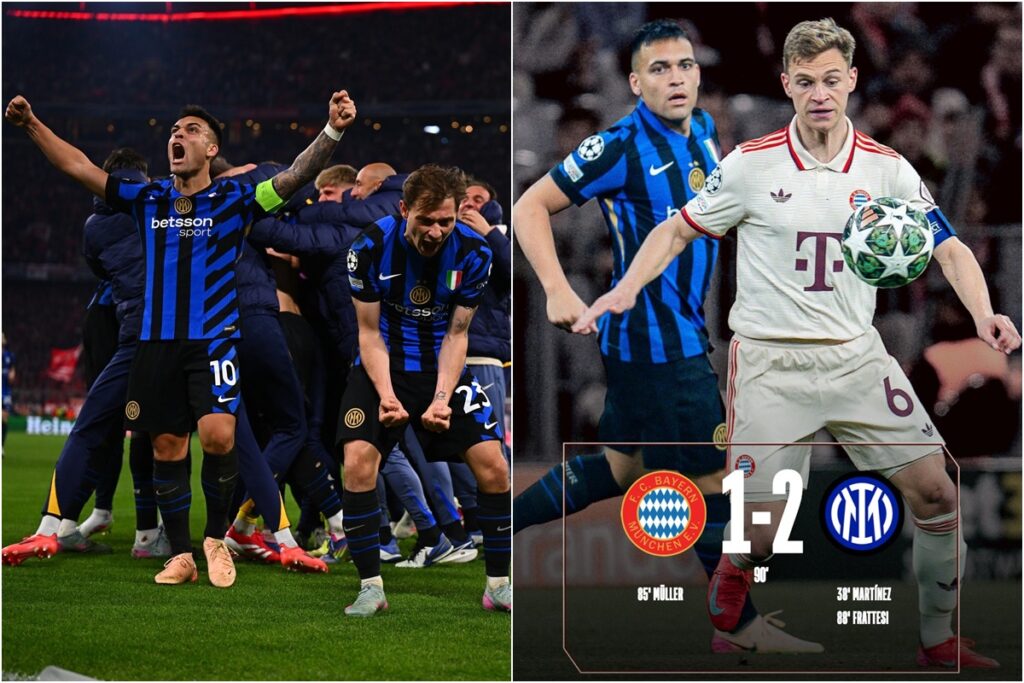 Liga Campionilor | Bayern Munchen, pedepsită de Inter Milano chiar pe „Allianz Arena“