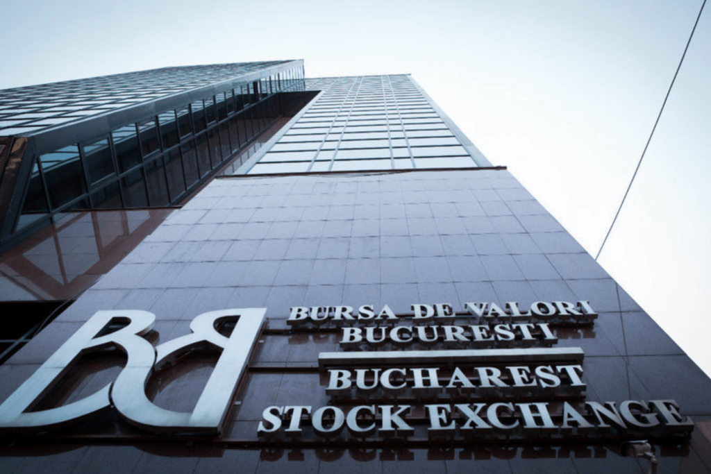Bursa de Valori București: Toți indicii sunt pe roșu