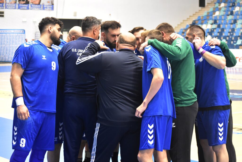 Handbal (m) / Meci greu în „Ion Constantinescu“! U Craiova primeşte vizita Sighişoarei