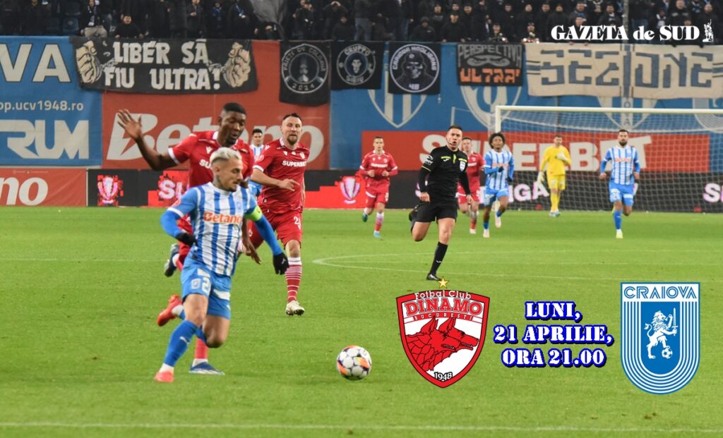 Gata şi “necunoscuta” de la Dinamo – “U” Craiova