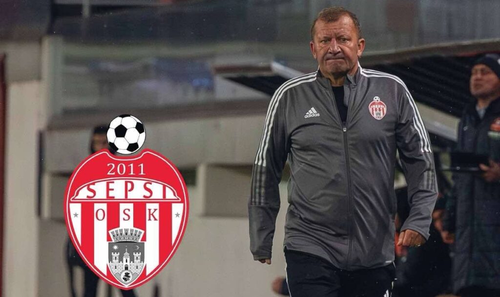 Superliga / Sepsi i-a reziliat contractul lui Dorinel Munteanu