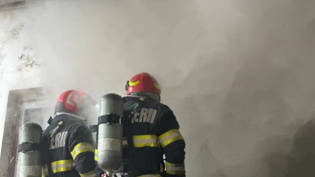 Incendiu la Laboratorul de Testare al Armamentului și Muniției. O femeie a murit