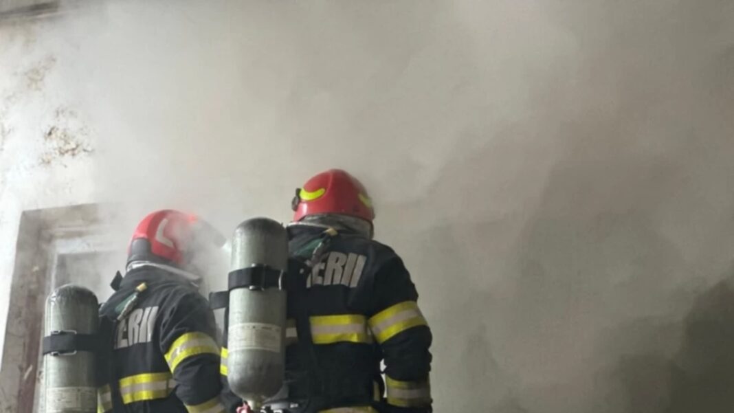Incendiu la Laboratorul de Testare al Armamentului și Muniției