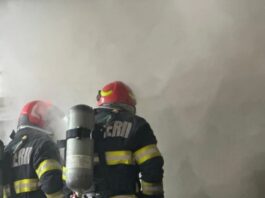Incendiu la Laboratorul de Testare al Armamentului și Muniției