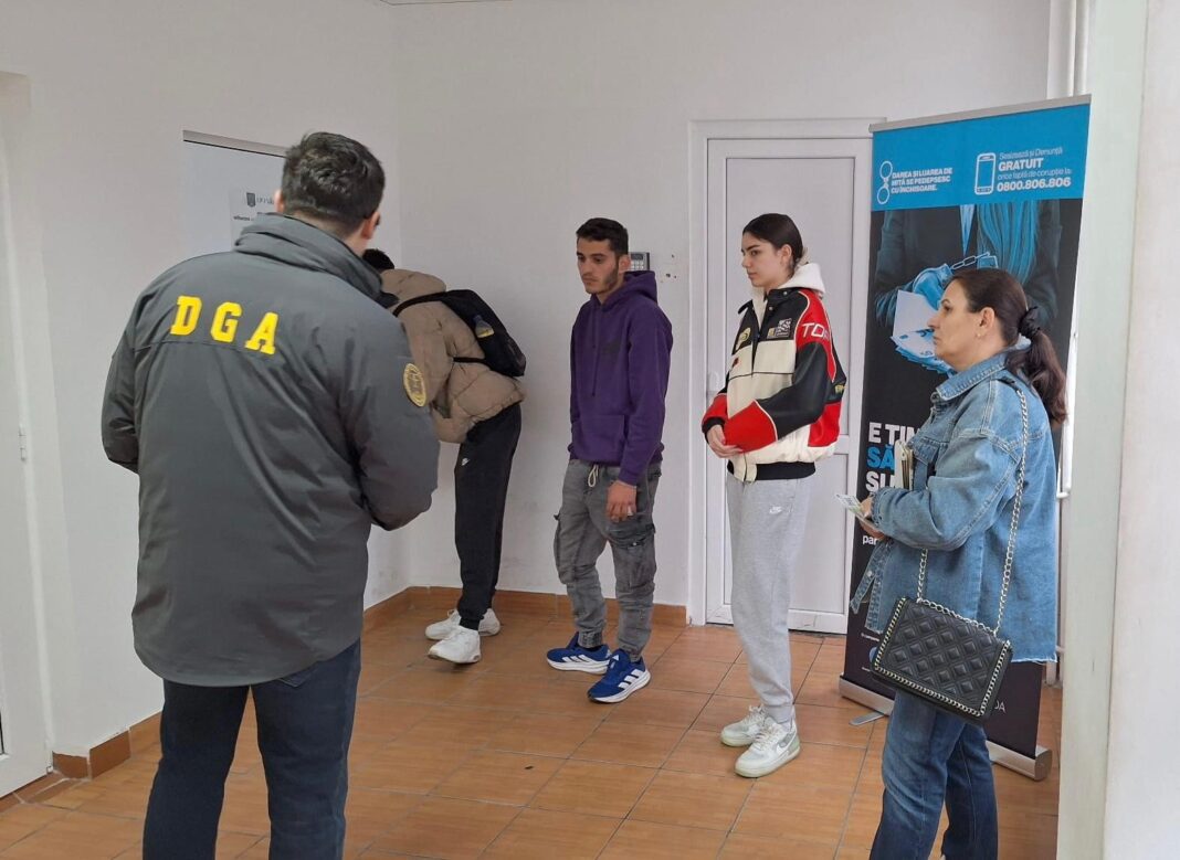 Activități prventive la DGA Vâlcea