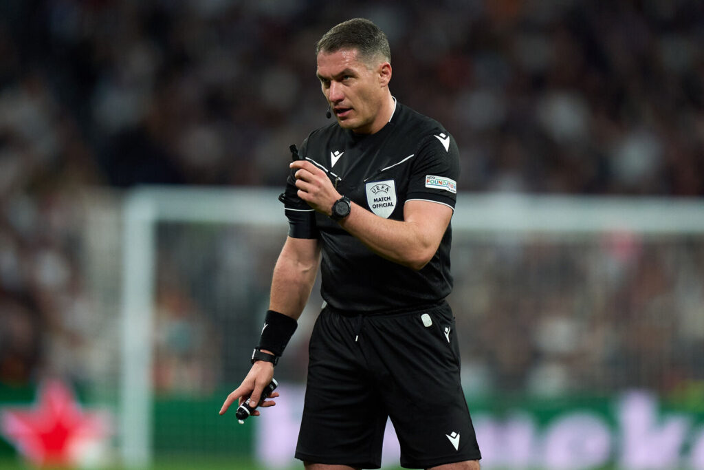 Istvan Kovacs, delegat la un meci din Europa League