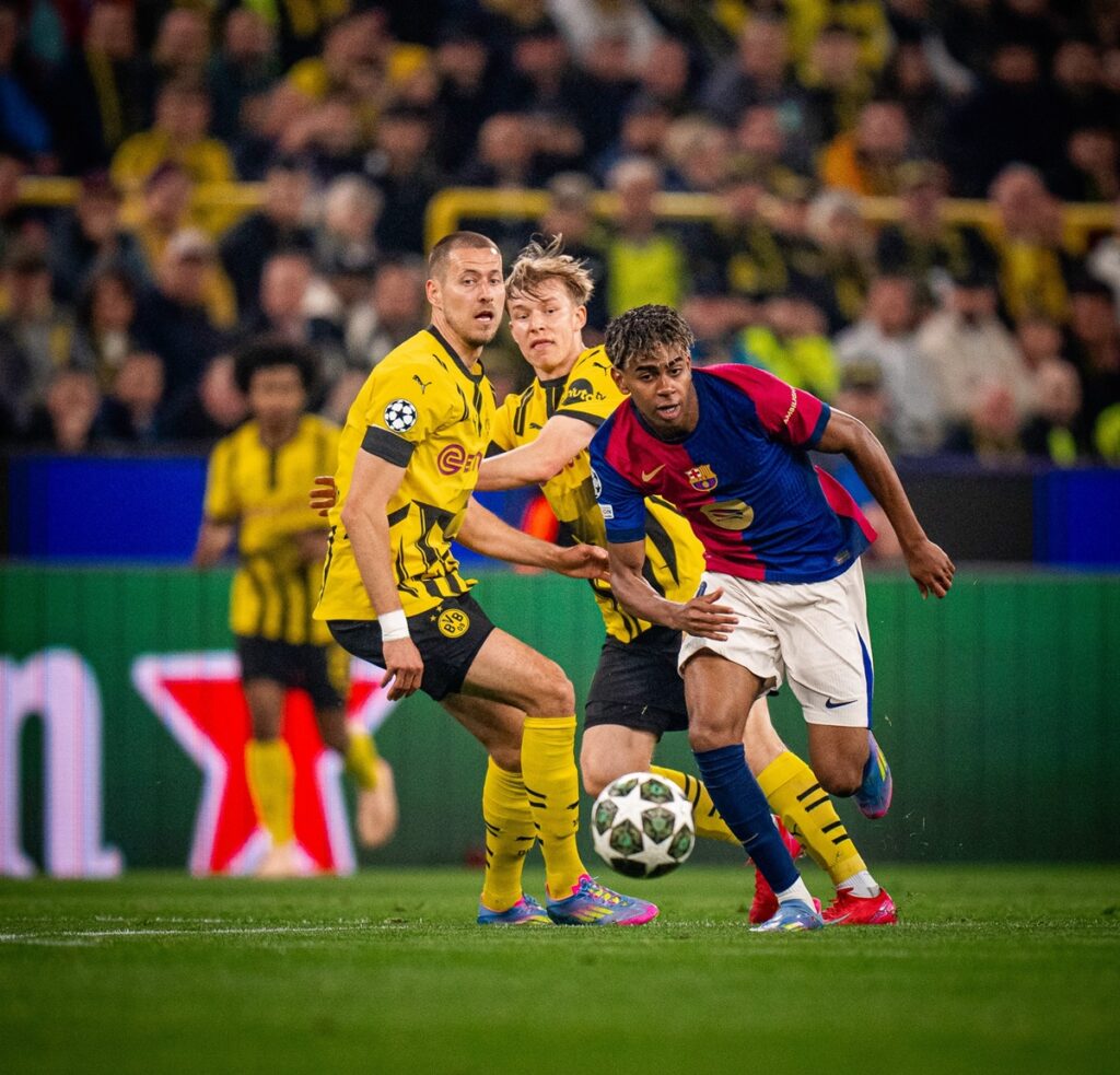 Liga Campionilor | FC Barcelona a suferit la Dortmund, dar s-a calificat în semifinale
