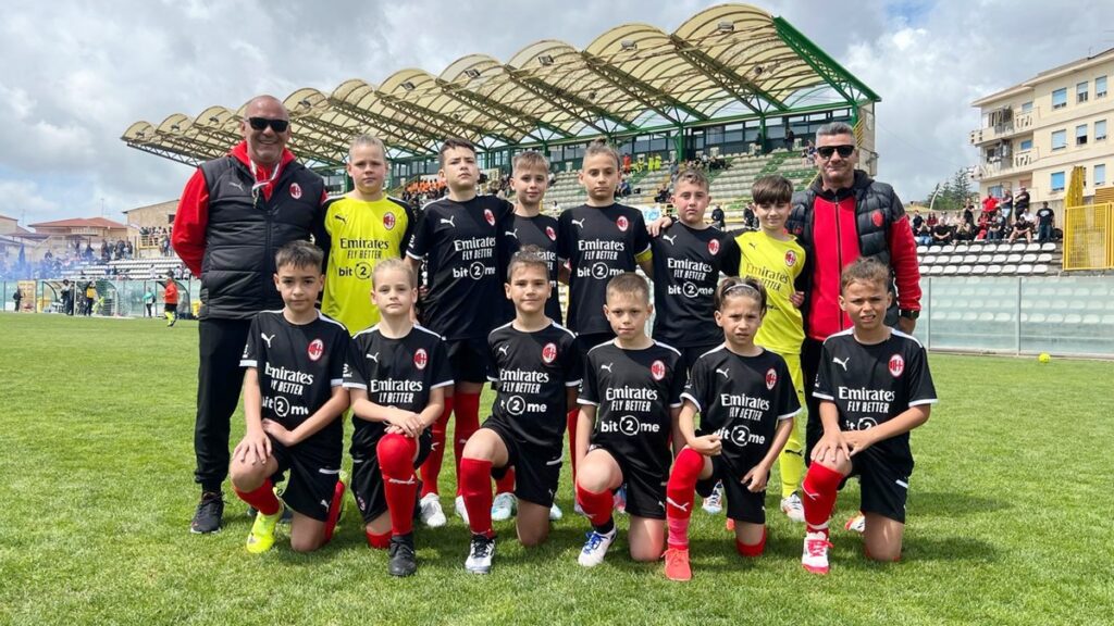 AFC Milan Academy Craiova și-a câștigat respectul la Memorialul „Pasquale Gallo“