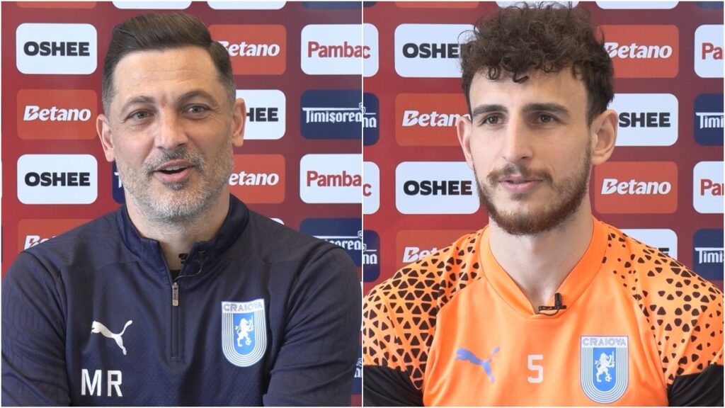 Cupa României | Mirel Rădoi și Anzor Mekvabishvili au prefațat meciul CFR Cluj – „U“ Craiova